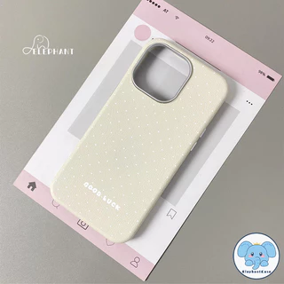 เคสหนังลายจุดโบว์แดง ม้า2026 น่ารักสุดๆ สำหรับ IPhone 13 15 17 16 11 Air 14 12 Pro Max 7 8 16 Plus XR X XS SE 2 3