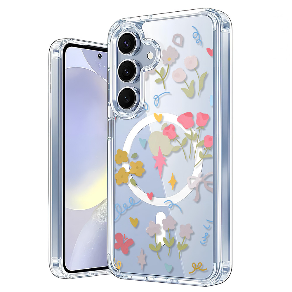 เคสแม่เหล็ก เคส For Samsung A36 A07 4G A37 A57 A17 5G A06 A56 5G A16 A26 A55 A15 A35 A54 S26 S25 Ultra S24 FE เคสทรศัพท์