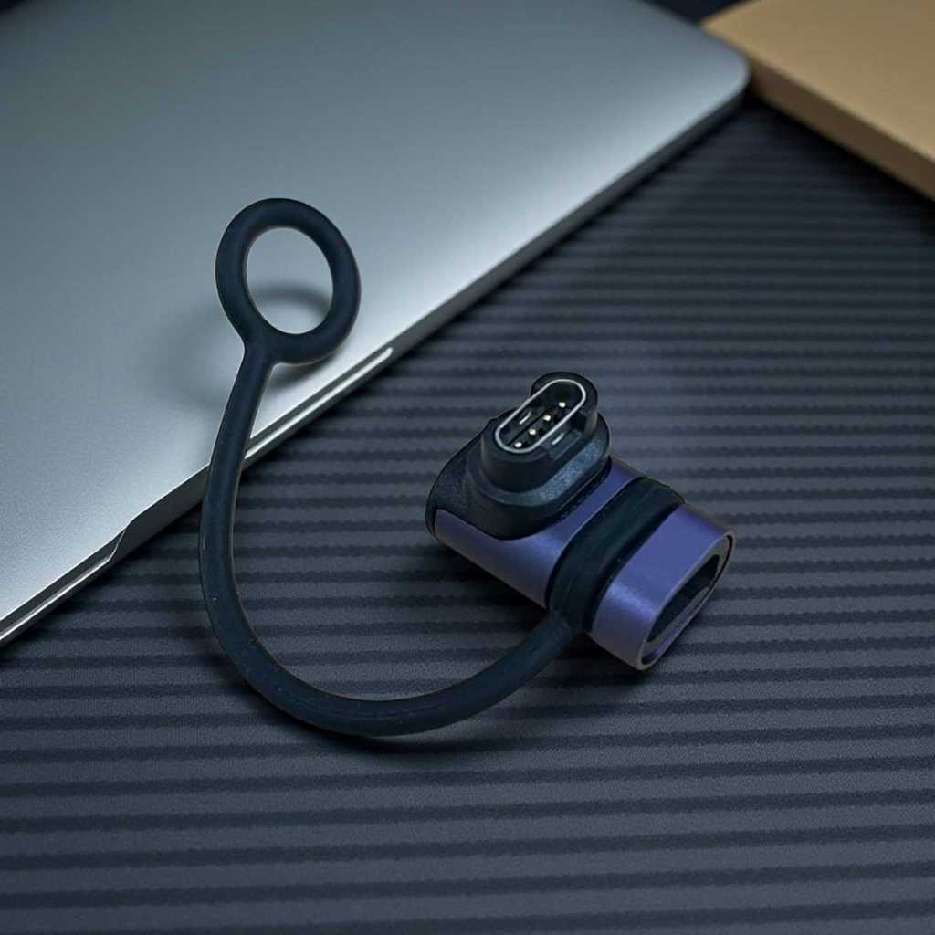 Domura อะแดปเตอร์ชาร์จแม่เหล็ก USB Type C สําหรับ Garmin Fernix 7 6S - HX12