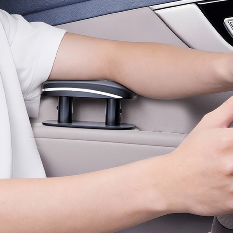 Doublebuy Ergonomic Auto Elbow Pad พร้อมการออกแบบการติดตั้งอย่างรวดเร็ว Elbow Rest Pad Armrest Exten