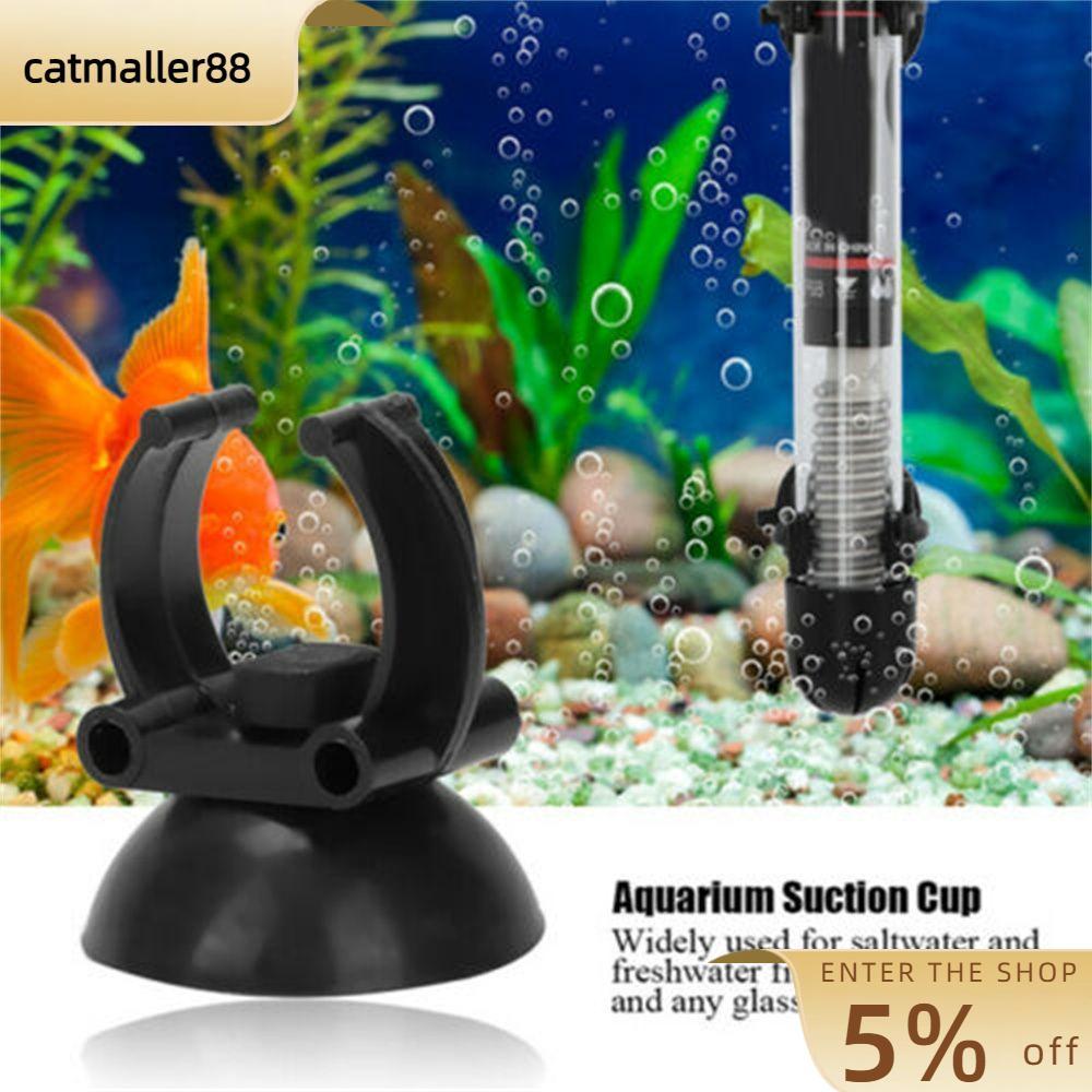 CATMALLER88 1/5/10 ชิ้นดูดถ้วย Durble แบบพกพา Aquarium Accessroies ความร้อน Rods คลิป