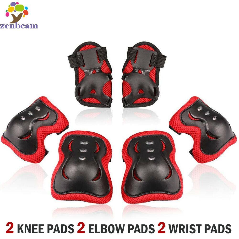 ZenBeam สนับเข่าสำหรับroller skates แบบ multifunction 6 ใน 1 ใช้งานได้ทั้ง inline skates และ skatebo