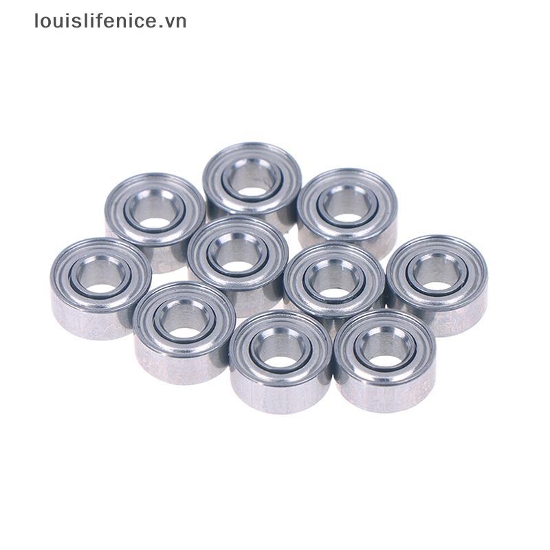 LNVN 10pcs 683ZZ 3*7*3 มม.แบริ่งขนาดเล็ก Chrome เหล็ก 683 ZZ 2Z 683Z ภายใน Bore 3 มม.ขนาดเล็ก Deep G