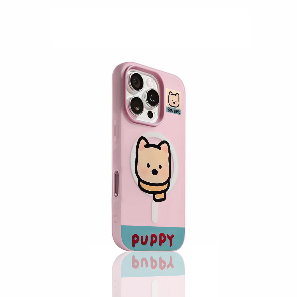GOOD เคสโทรศัพท์มือถือ เคสไอโฟน ดูดีเรียบง่ายลายน่ารัก เหมาะสำหรับ iphone 11 17 16 Pro Max XR 12 13 14 15 #082