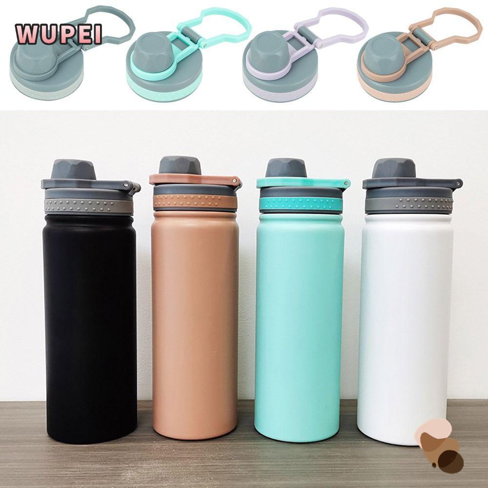 WUPEI 1 ชิ้นขวด, TS-8706B/TS-8709B PVC ถ้วย, Universal 530 ml/750 ml Splash Proof พร้อมซีลแหวนซีลซีล