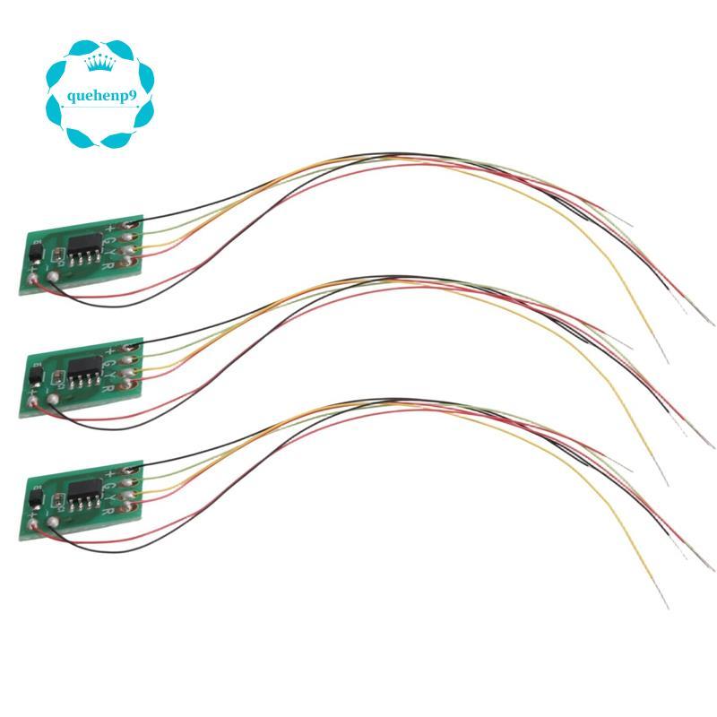 3 ชิ้น HO N Scale รุ่นแผงวงจรไฟฟ้าสัญญาณไฟจราจรรุ่น HO Scale รถไฟรถไฟ Miniatures