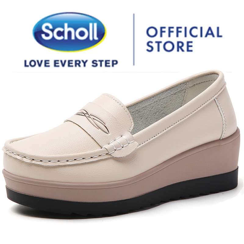 รองเท้า Loafers สไตล์ Boat Shoes สำหรับผู้หญิง