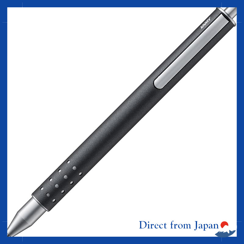 LAMY Swift Rollerball Pen - Smooth Writing Elegant Design - Durable Metal Body & Medium Tip - Includ