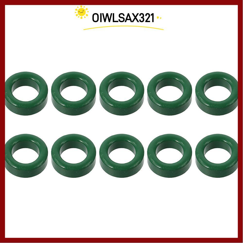 OIWLSAX321 Toroid Ferrite Core, Restraining Interfal Power Transformer, Easy to us Metal Green Ferri