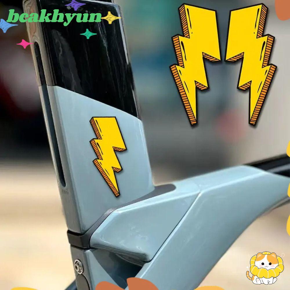 สติกเกอร์ไวนิลสำหรับเฟรมจักรยาน กันน้ำได้ มีกาวในตัว ใช้งานง่ายด้วยตนเอง