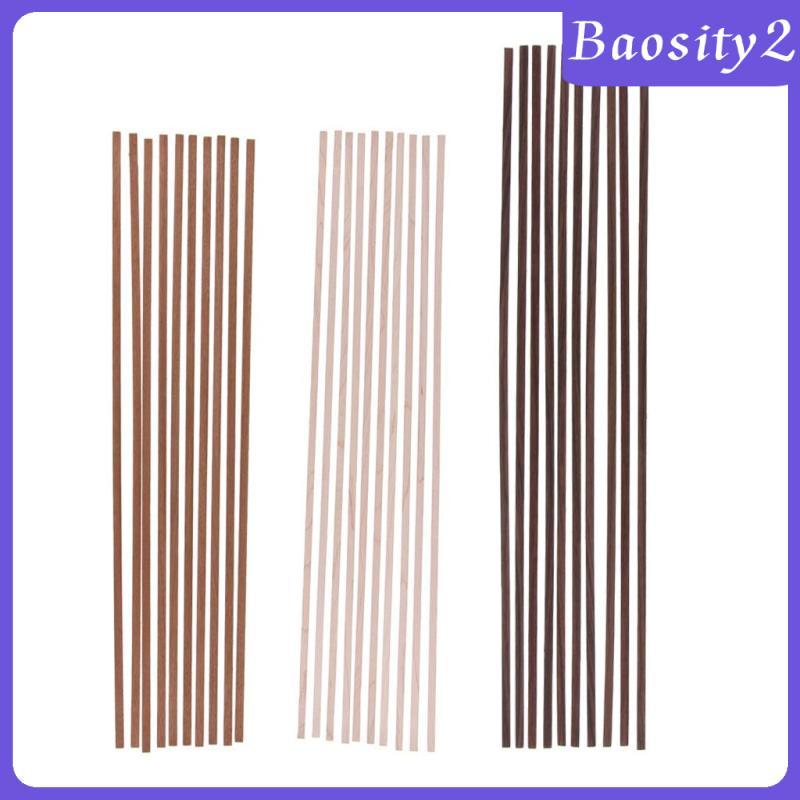 [Baosity2] 10 Guitar Strip Luthier Binding Purfling Inlay Guitar Body Parts Sapele