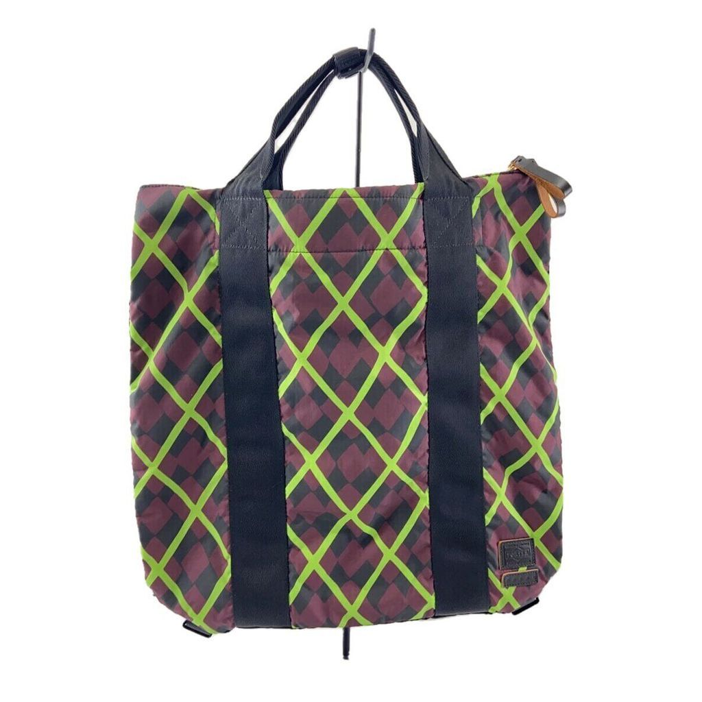 MARNI Tote Bag Purse Nylon BRD overall pattern Direct from Japan Secondhand