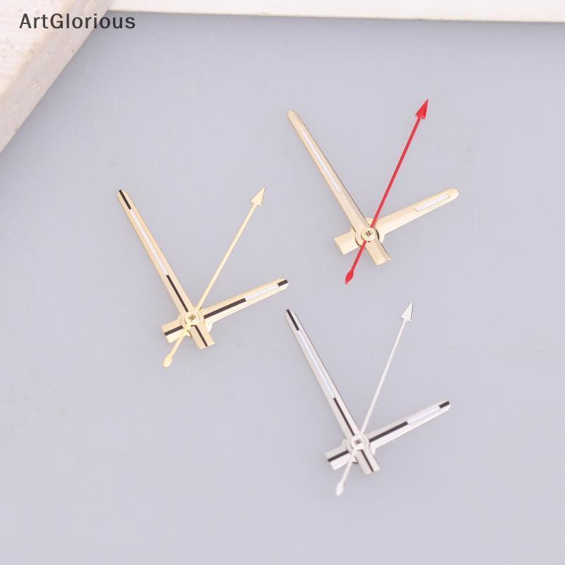 Art VK63 นาฬิกามืออะไหล่สีเขียว Luminous Quartz Movement มือนาฬิกา Pointers Fit สําหรับ VK63A การเคล