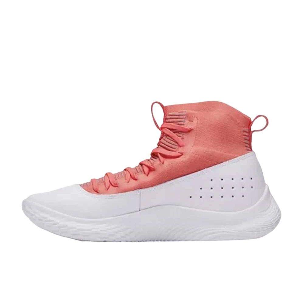 Under Armour Curry 4 Flotro WhiteRedWhite Unused