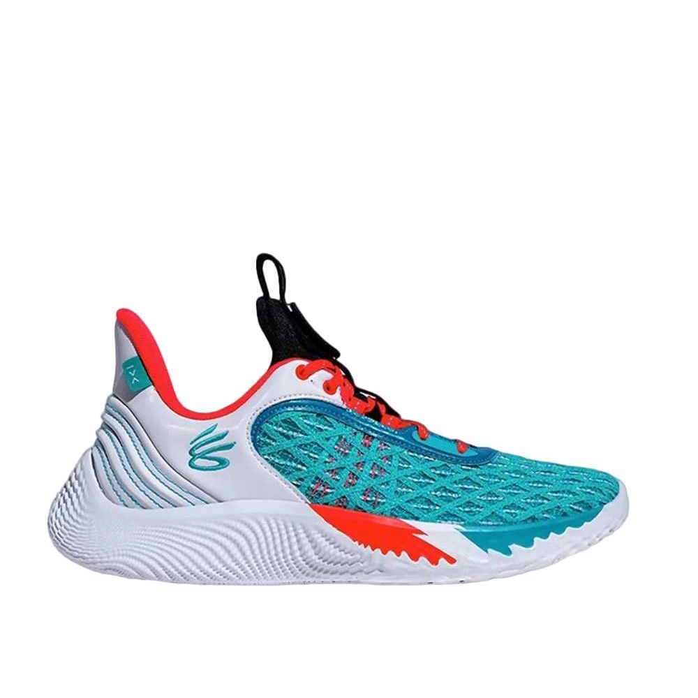 Under Armour Curry Flow 9 WhiteNeptune Unused