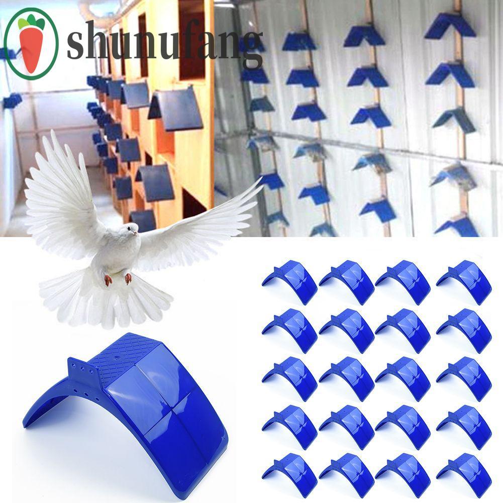 UNUF Bird Stand Birds Frame Dwelling Perches พลาสติก