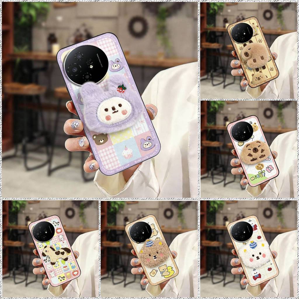 ฝาหลัง Dirt-proof เคสโทรศัพท์สําหรับ TCL 60 XE NxtPaper สามมิติทนทานกระเป๋าโทรศัพท์ Full wrap ออกแบบ