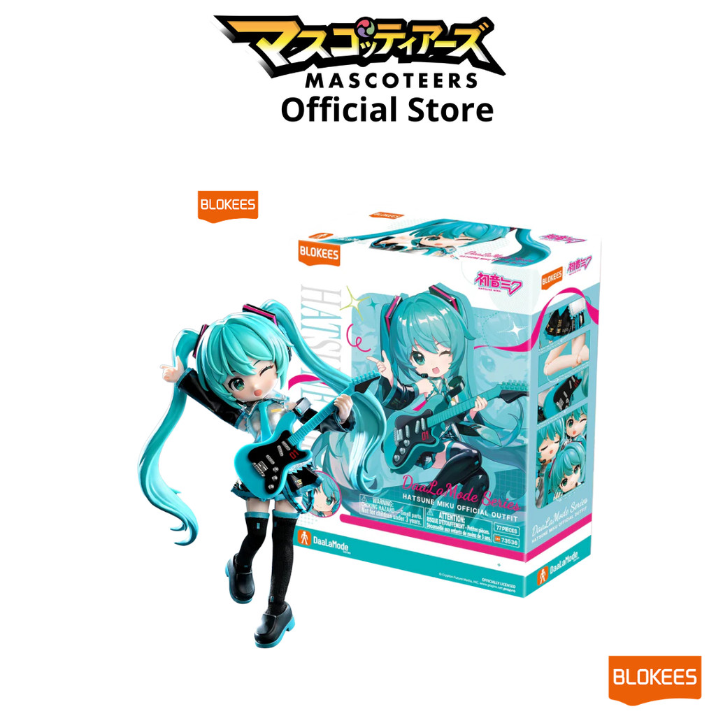 Blokees Figures - Hatsune Miku 73536 - Serendipity Series - Hatsune Miku