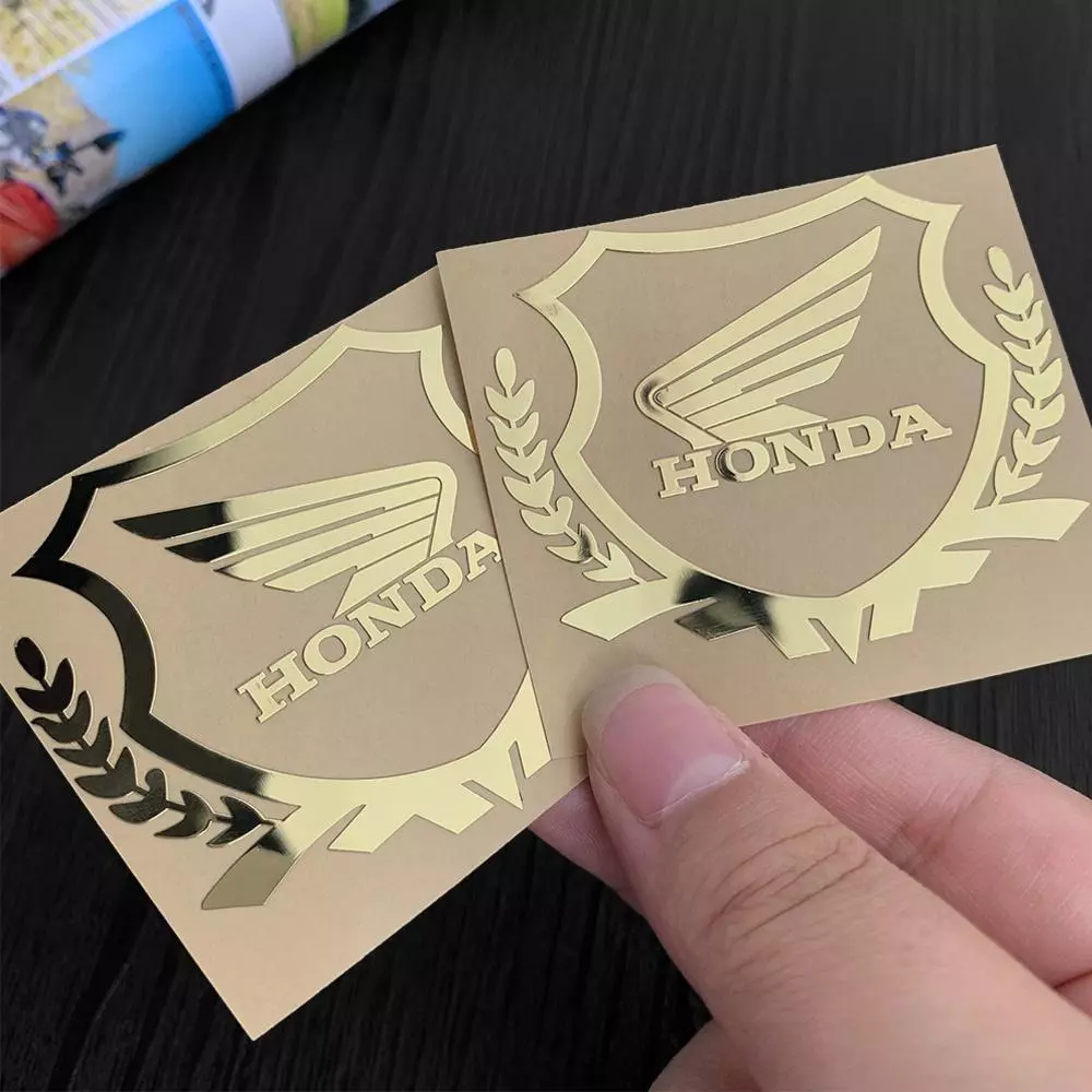 สติกเกอร์โลโก้ Honda Metal Wing สำหรับ Click125 SH125 PCX160 Air Blade Winner X Vario Beat thumbnail 7