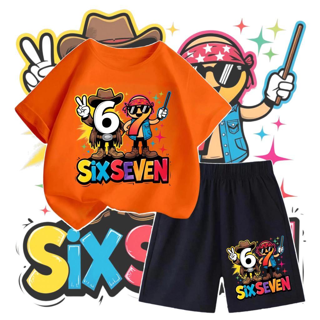 [COD]พร้อมส่ง!ด็กพร้อมจัดส่งในปี ,จัดส่งด่วนไทยแลนด์ ไซส์ 100-150,แฟชั่น สไตล์เกาหลีสุดเท่ ตัวละครการ์ตูนหกเจ็ดรูปแบบ ตั