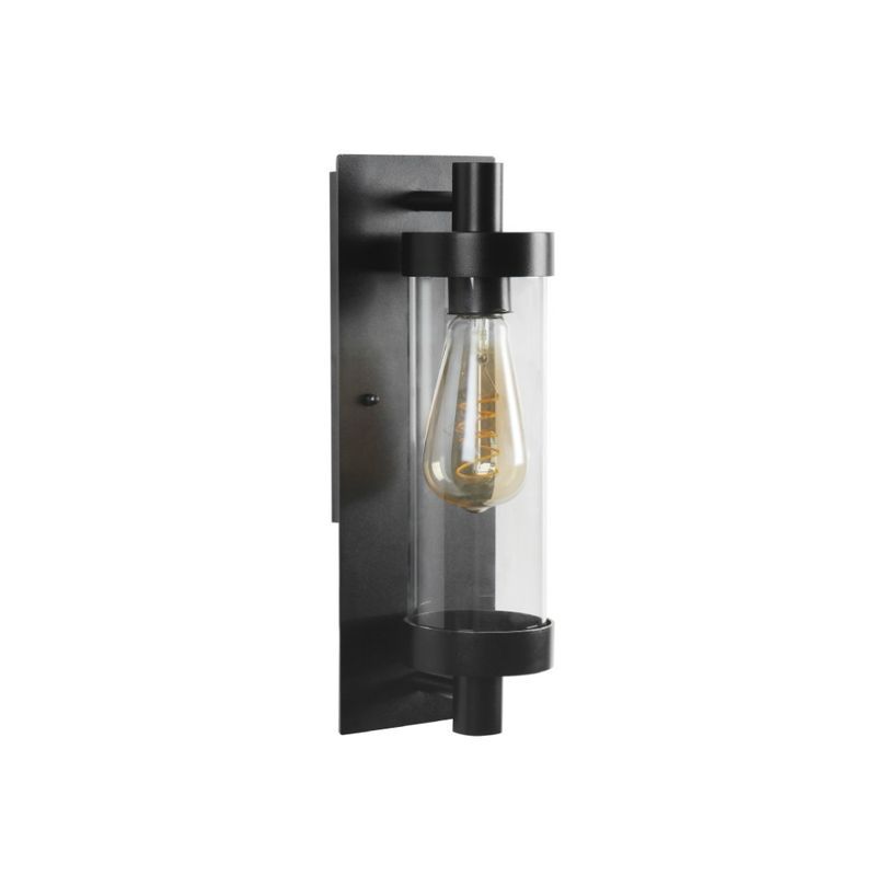 MAX LIGHT ไฟผนัง AC-YJ-2301 *ดำ E27x1 60W IP54
