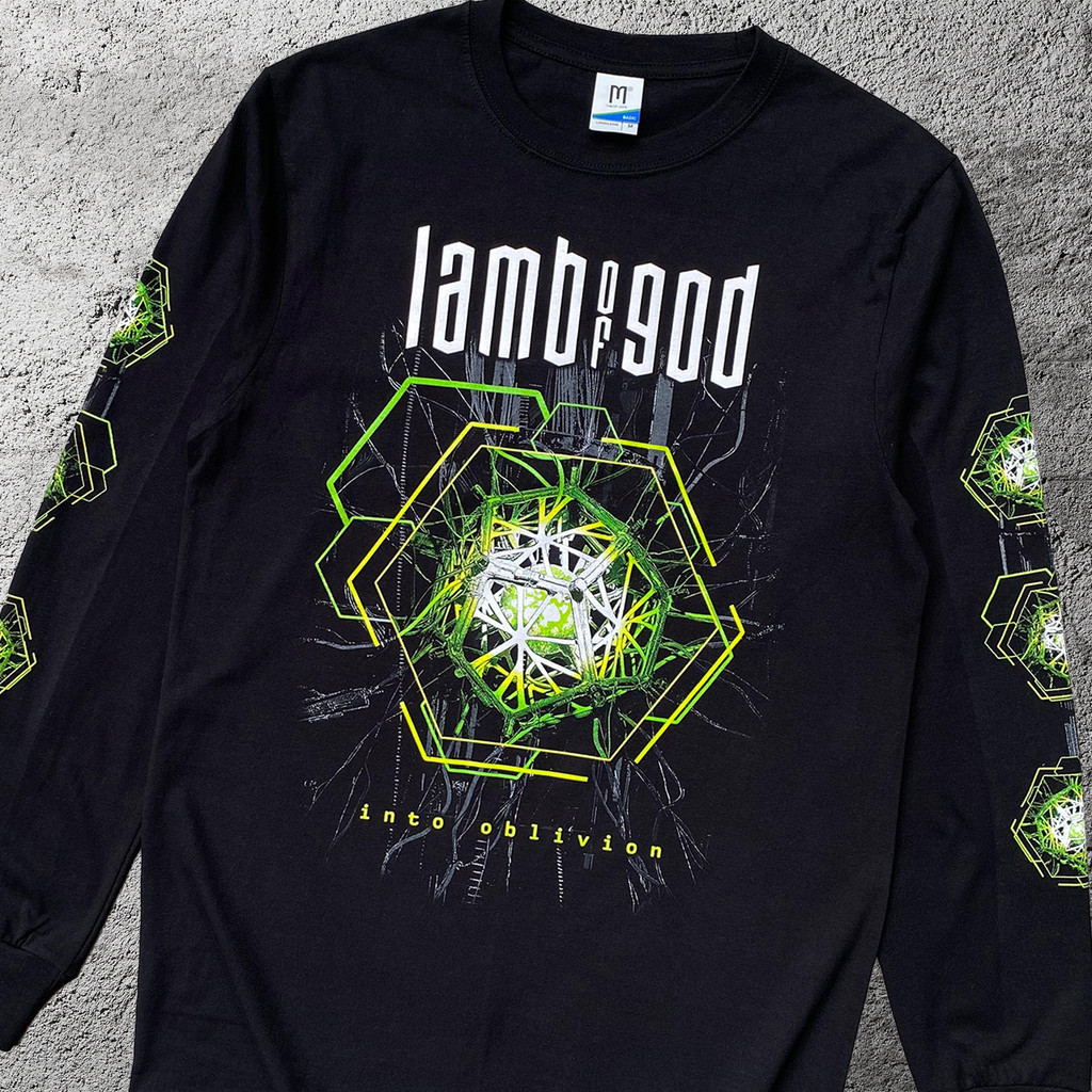 LONGSLEEVE BAND LAMB OF GOD - INTO OBLIVION