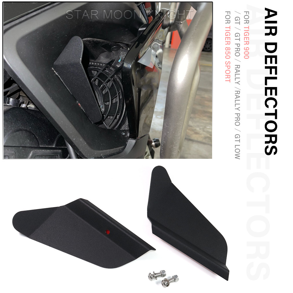 T-สำหรับ Tiger 900 GT PRO Tiger900 Rally PRO GT ต่ำ2020หม้อน้ำพัดลม Airflow Air Deflectors สำหรับ Ti