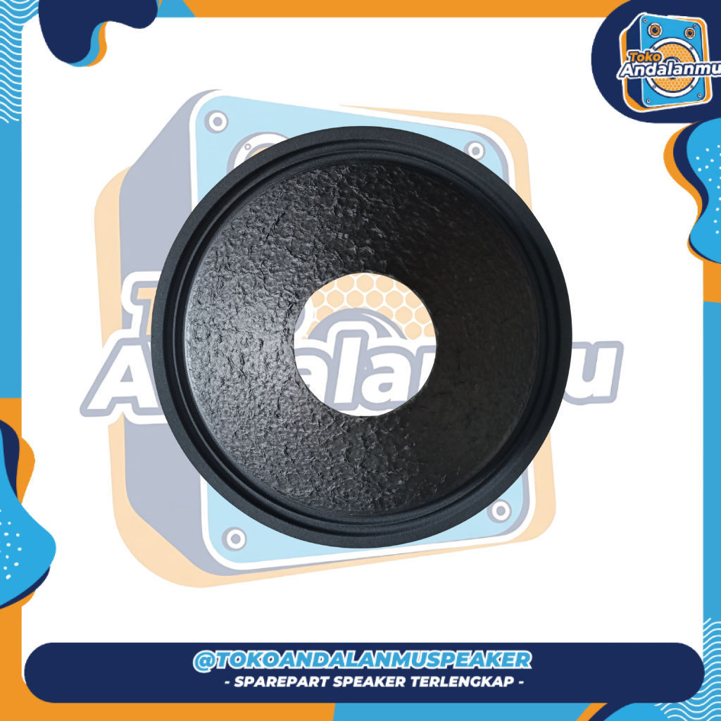 FB SPEAKER PAPER 15 INCH NON PRESS LINE FR (2) Dia 100 mm IMP