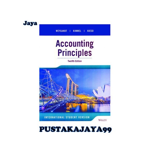 หลักการบัญชี Twelve Edition - Waygandt - Kimmel - Kieso