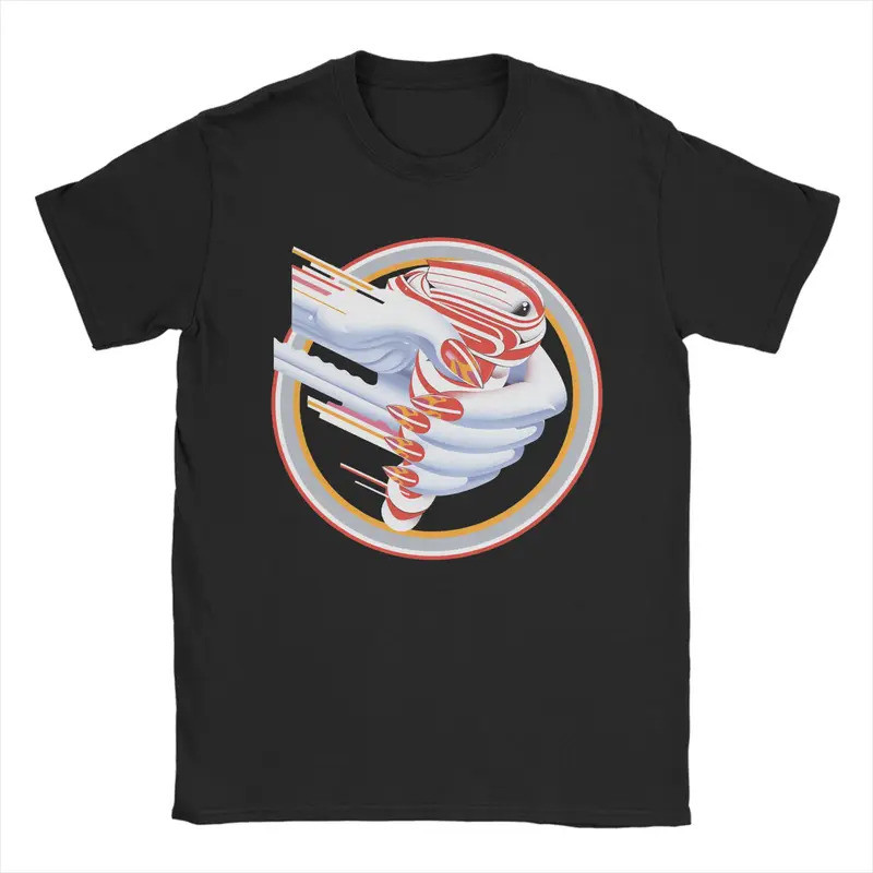 เสื้อยืดวงดนตรี Judas Priest สไตล์อังกฤษ สำหรับผู้ชาย ผ้าฝ้ายแท้ คอกลม ทรงโอเวอร์ไซส์ แขนสั้น สไตล์ 