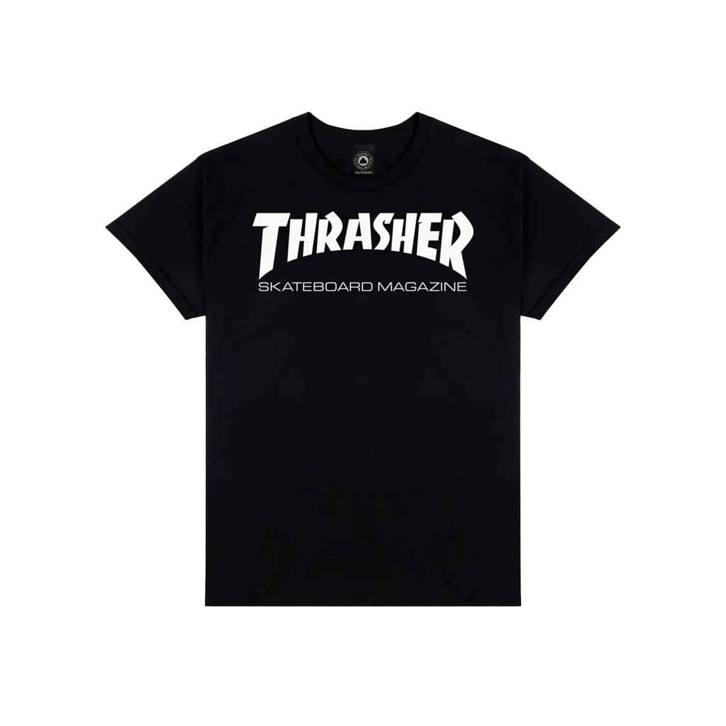 Thrasher Skate Mag Youth T-Shirt Black
