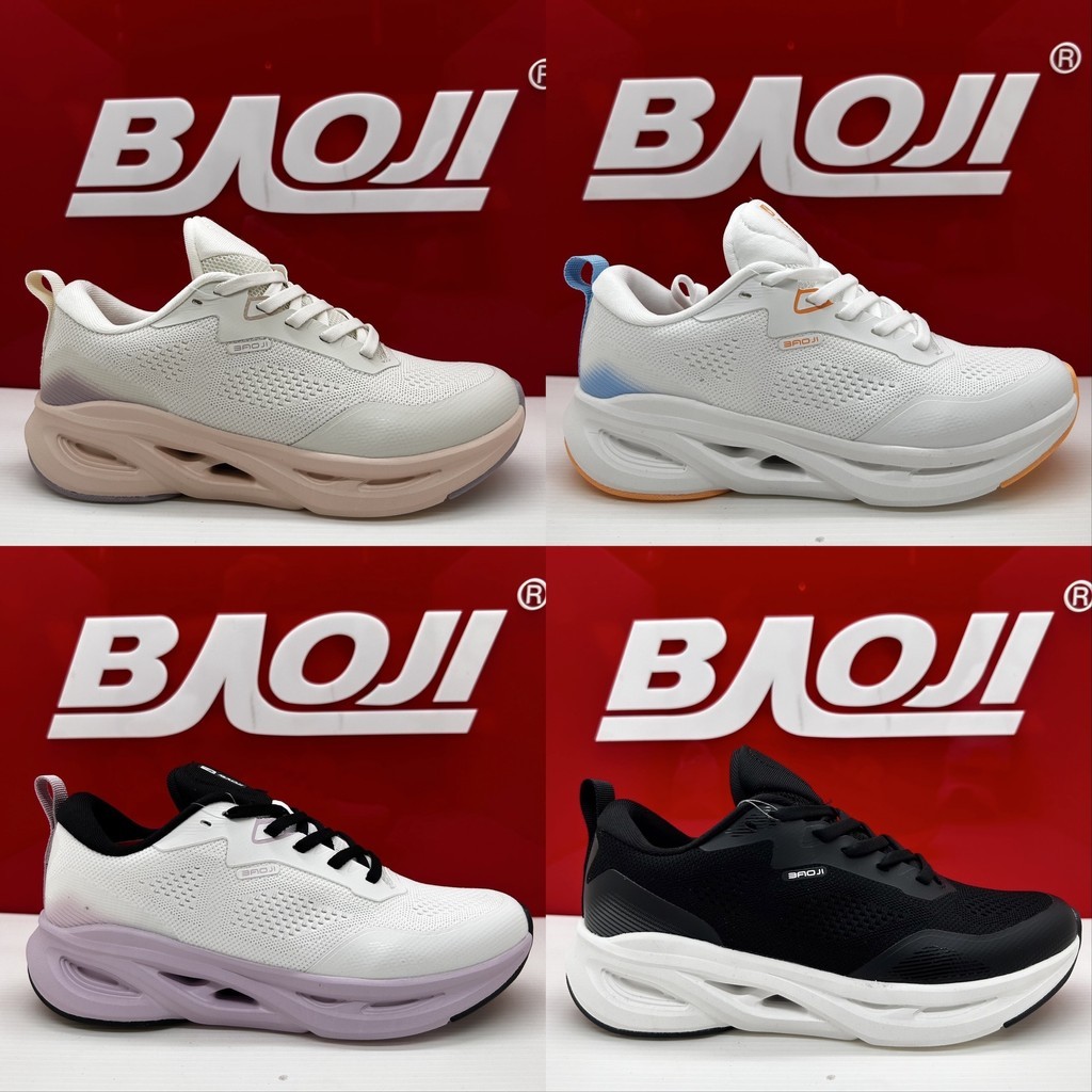 [New 01/2025] [รองเท้าวิ่ง] Baoji บาโอจิ รองเท้าผ้าใบผู้หญิง bjw1132