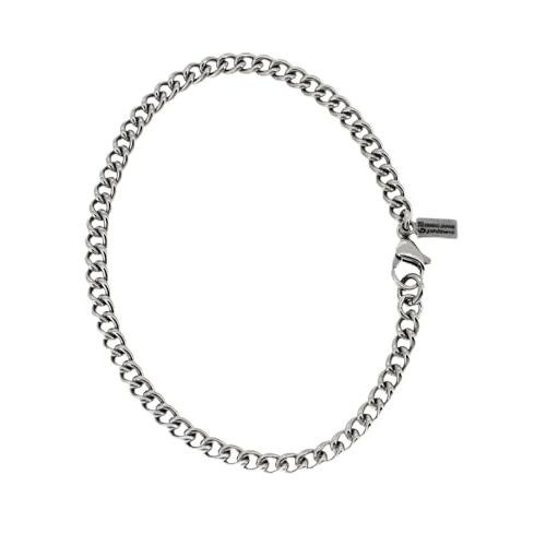 [Phiten] Titanium Anklet [Limited Edition] Figaro Chain Length 23-27cm (23cm) Width 4.4mm Allergy-Fr
