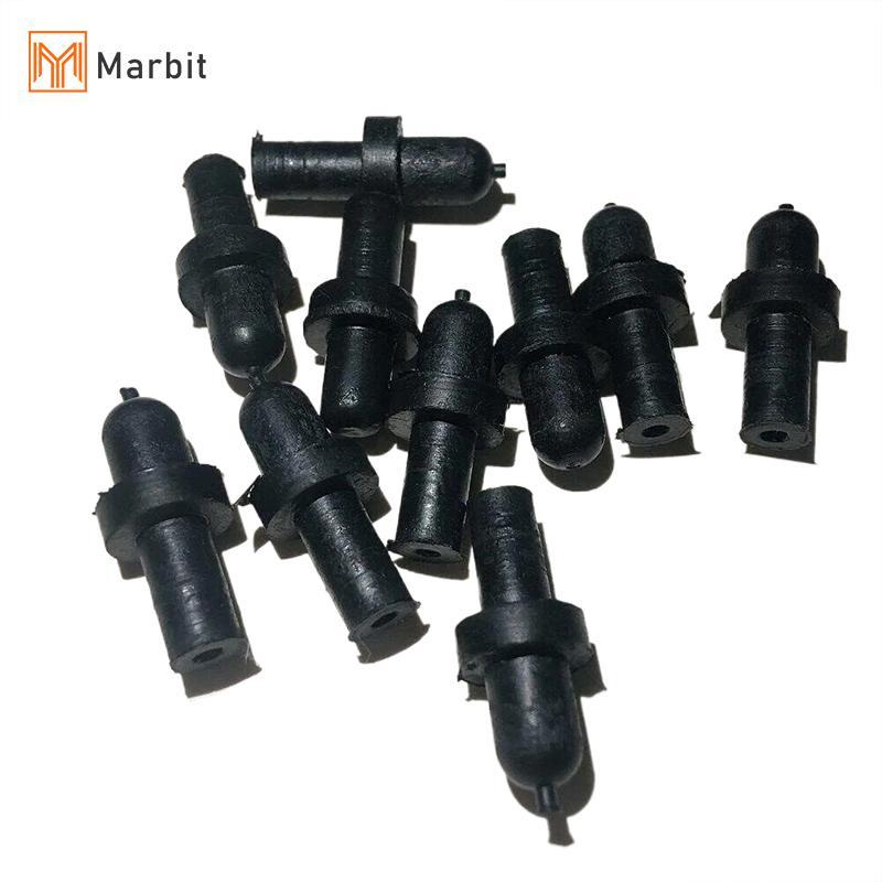 Marbit 4 PCS หัวฉีดน้ำสำหรับลูกบอล อากาศและซ่อมวาล์ว ใช้ได้กับลูกบาสเกตบอล, ฟุตบอล และวอลเลย์บอล