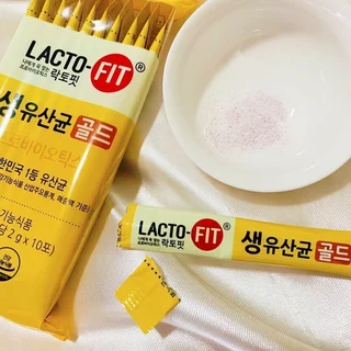 LACTOFIT แลคโตฟิต โพรไบโอติกส์จากเกาหลี