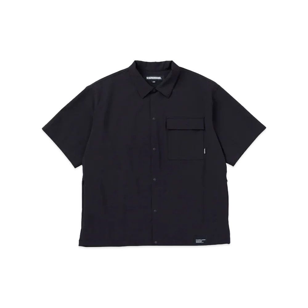 NEIGHBORHOOD Multifunctional Shirt SS Black Unused