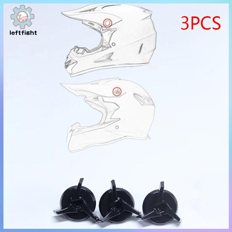 ซ้าย หมวกกันน็อคออฟโรดสกรูพิเศษสําหรับที่บังแดดยึดสกรูพลาสติกสากลสกรูหมวกกันน็อคออฟโรดสกรู GHT