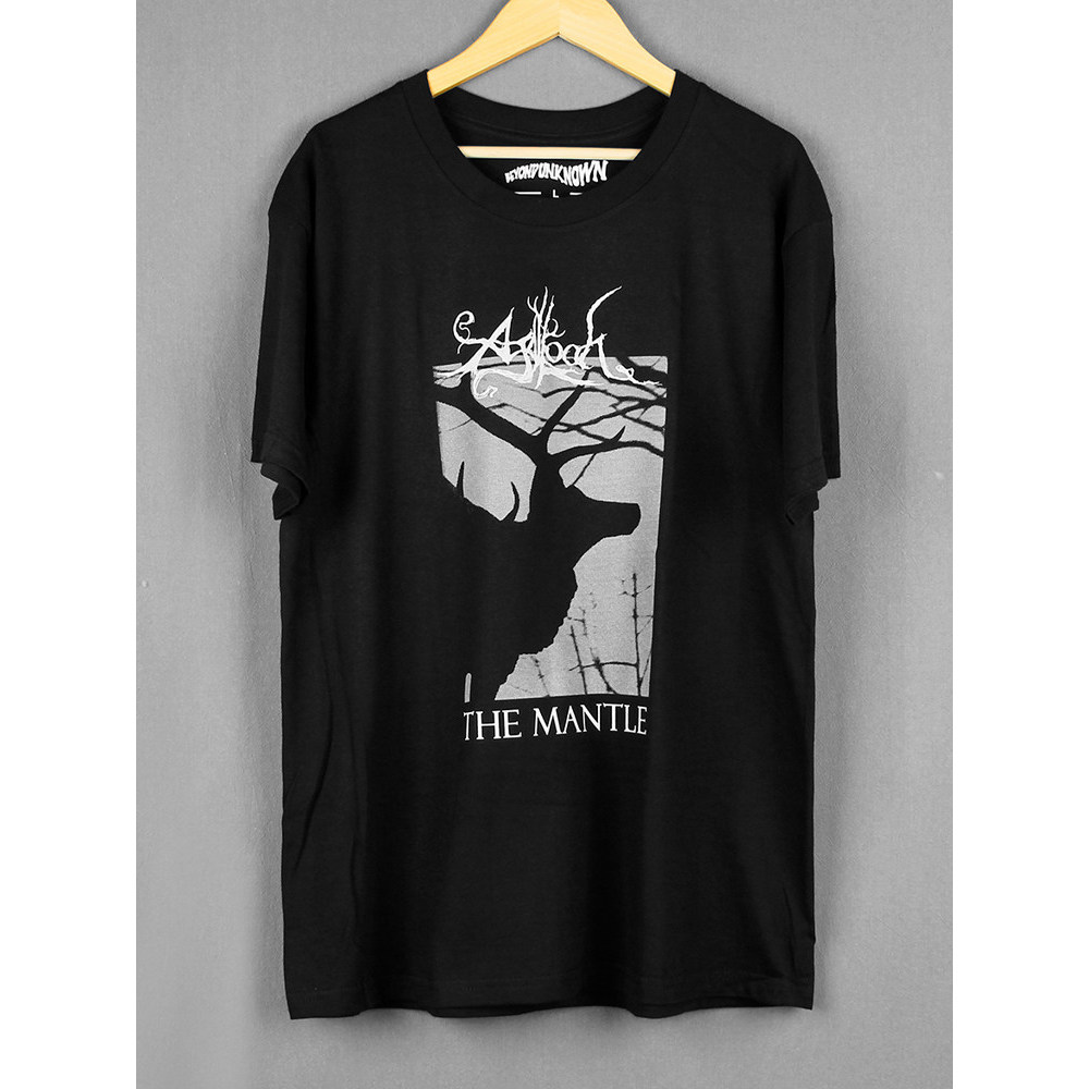 Agalloch The Mantle Ulver ยุโรปและอเมริกาโลหะ Rock Band ล้างผ้าฝ้าย Street พิมพ์เสื้อยืดแขนสั้นผู้ชา