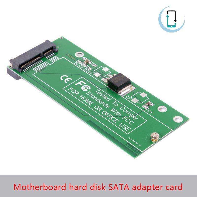 [AT] SATA 22P 7 +15 ถึง MSATA Mini PCI-E PCBA Assembly เฉพาะสําหรับ UX31 UX21 XM11 SSD Solid State D