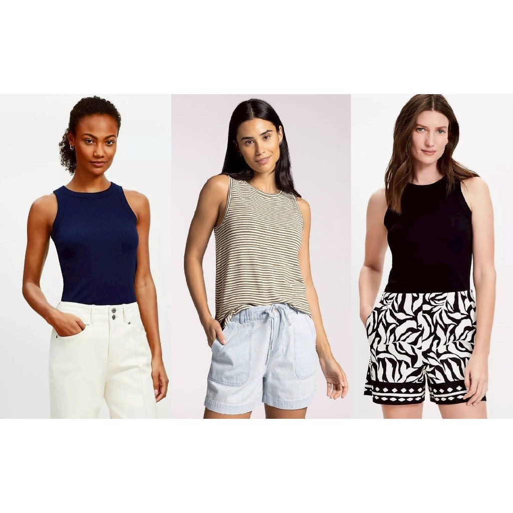 HIJAU Raja garmen Lft เสื้อกล้ามผู้หญิง SML XXL สีดําสีเขียวสีน้ําตาลสีดําสีเขียวสีน้ําตาลลาย luxe f