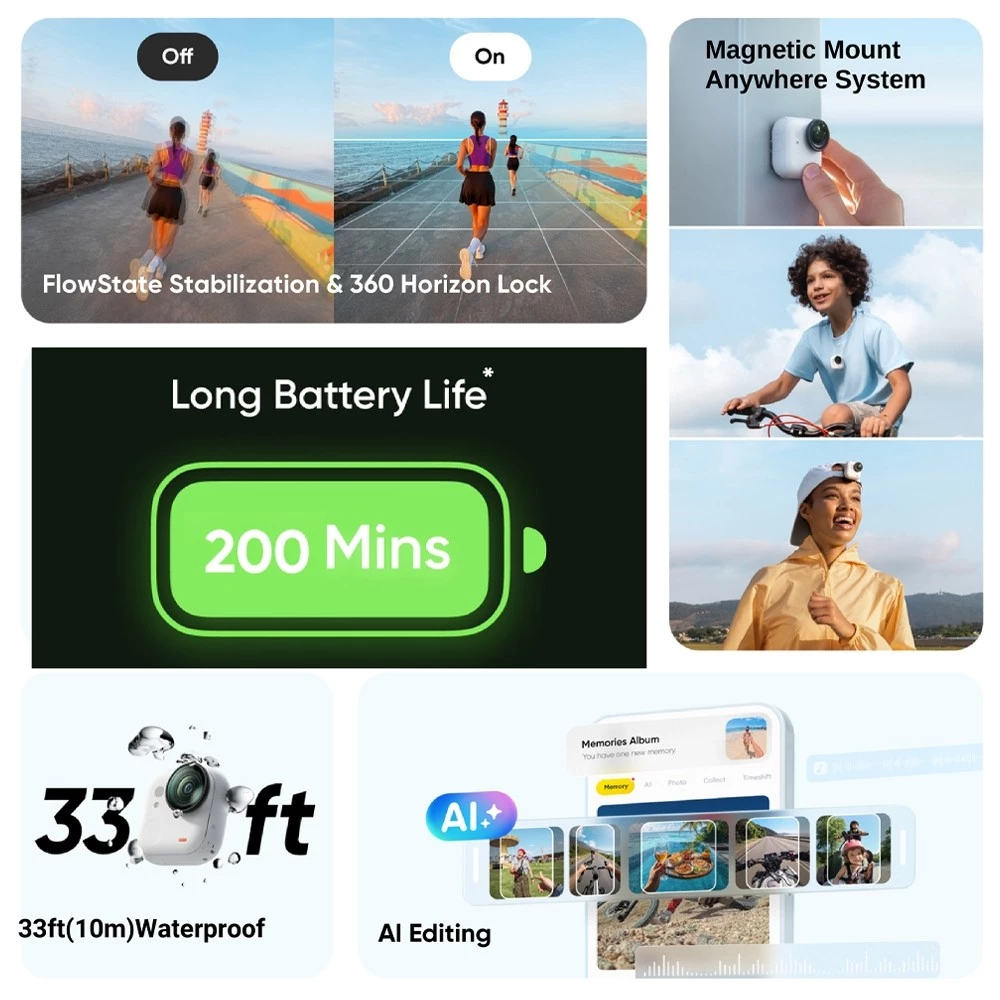 Insta360 GO Ultra กล้องจิ๋วพกพา thumbnail 8