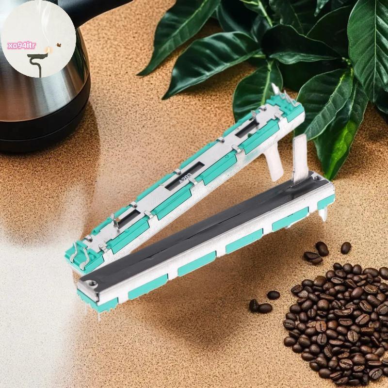 XOITR สไลด์ Potentiometer Double Linear 10K Potentiometer ตัวต้านทาน B103 10K Ohm PH