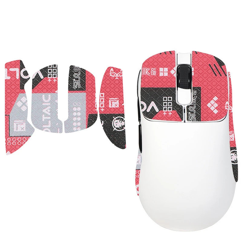 Anti-SLIP Mouse Grip เทปสติกเกอร์สเก็ตสําหรับ AJAZZ AJ179/AJ179 Pro เมาส์สําหรับเล่นเกมสําหรับ E-Spo