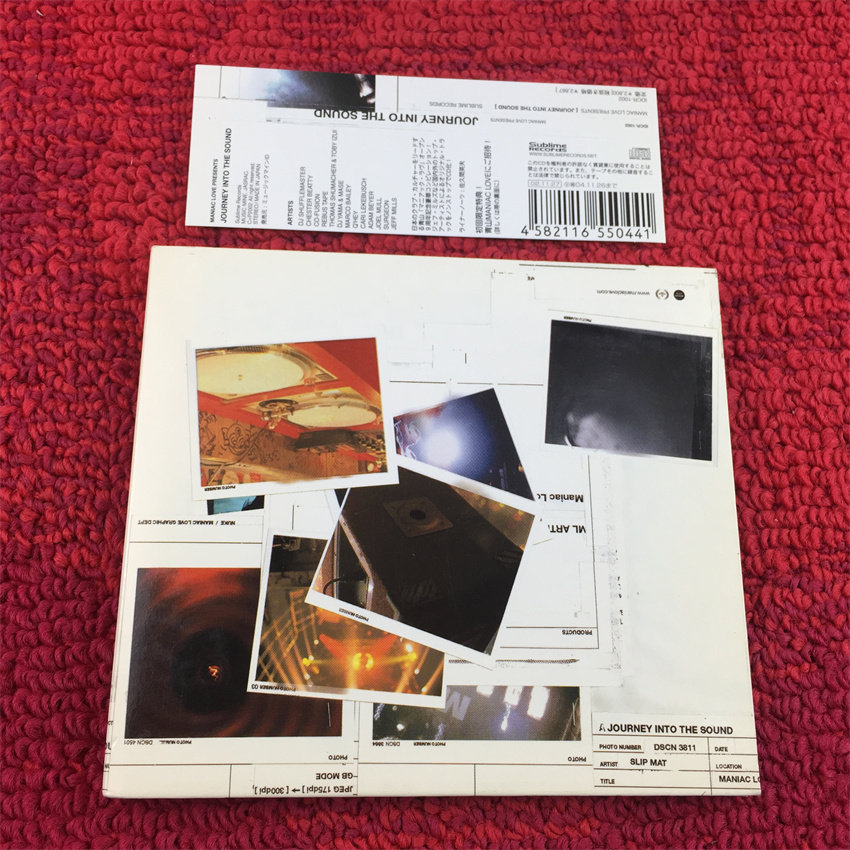 Maniac Love Presents Journey Into The Sound (ฉบับญี่ปุ่น ) hang9