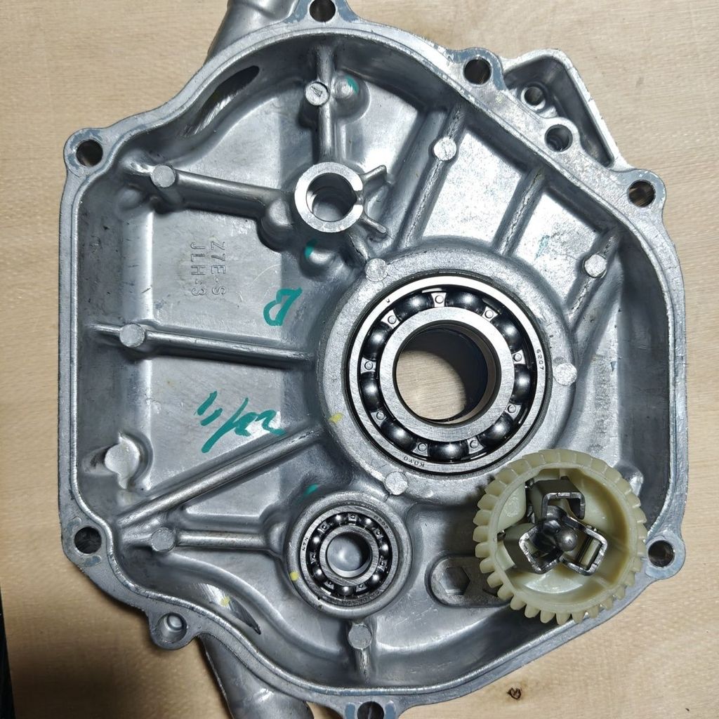 ฝาครอบท่อกลึง เครื่องยนต์เบนซิน HONDA GX390 ปั๊มน้ำ