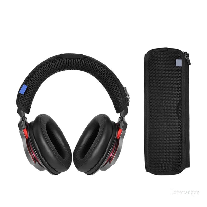 Loner Headphone HeadBand Washable Cover for ATH-AR5BT AR5IS Headphone Beam Cover