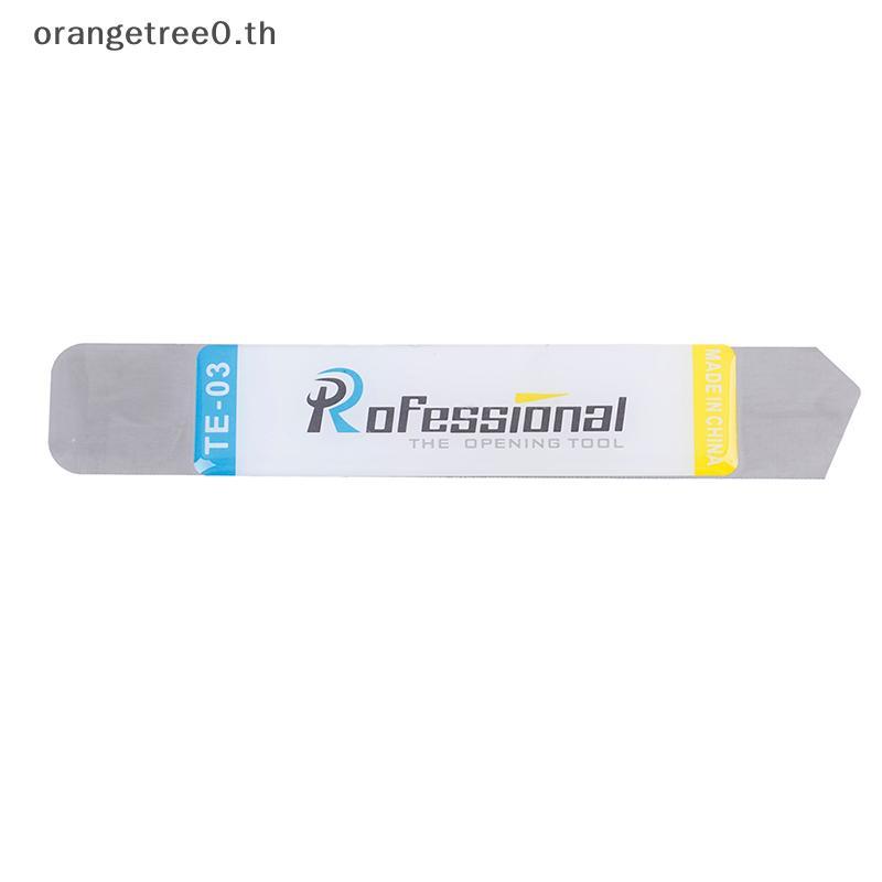 หรือ Soft Blade Pry Bar เปิดชุดเครื่องมือซ่อมแซมสําหรับโทรศัพท์มือถือหน้าจอกาวกําจัด oe