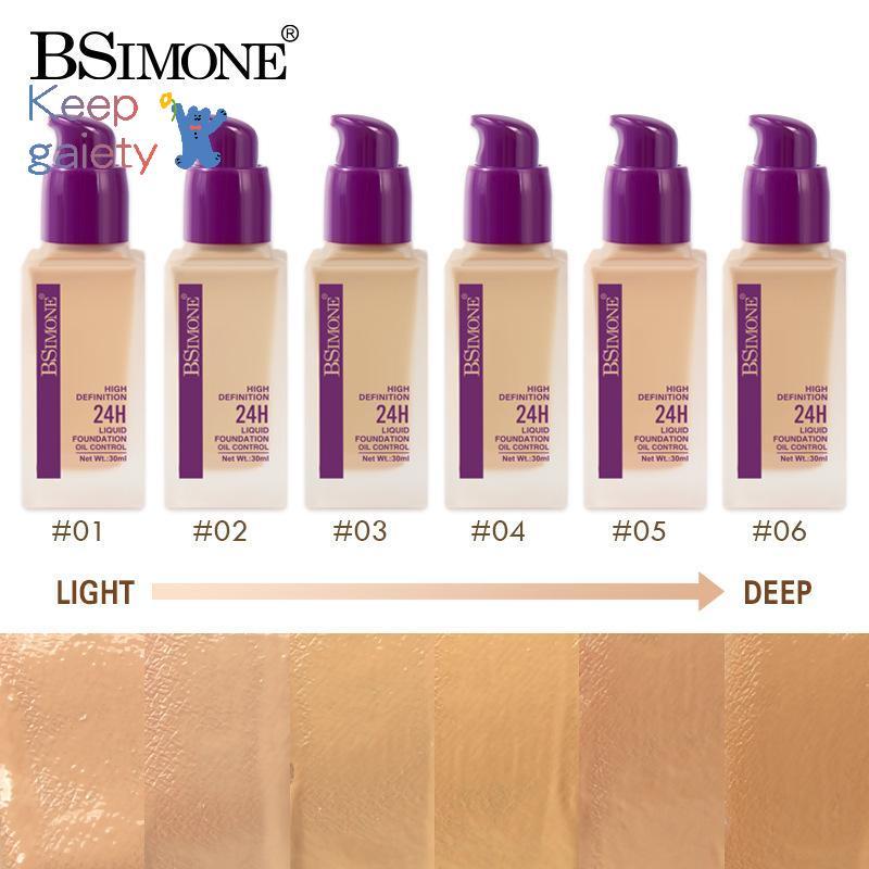 [Kpt-t] BSIMONE Makeup Base Face Liquid Foundation บีบีครีมคอนซีลเลอร์ Moisturizer Oil-control White