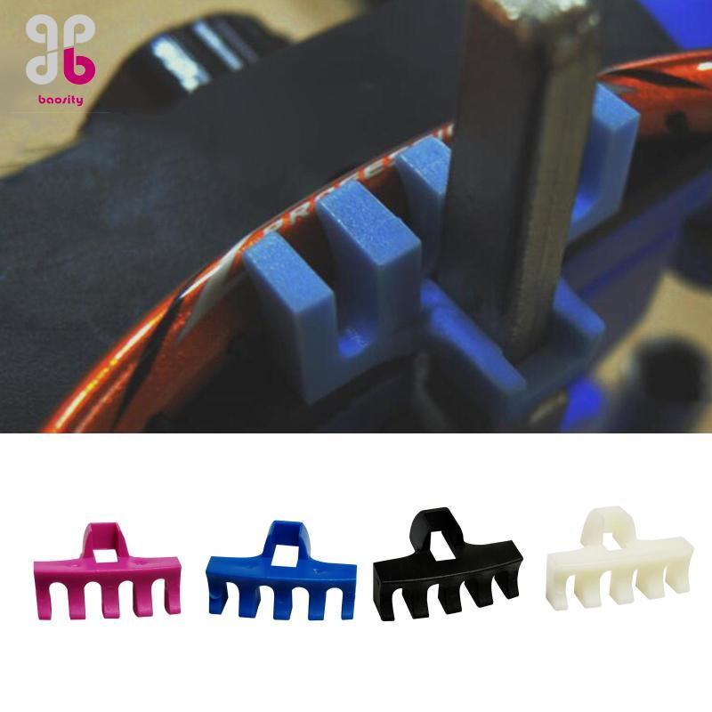 Baosity ไม้แบดมินตัน อุปกรณ์กระจายแรงกดและ.Restring Tool