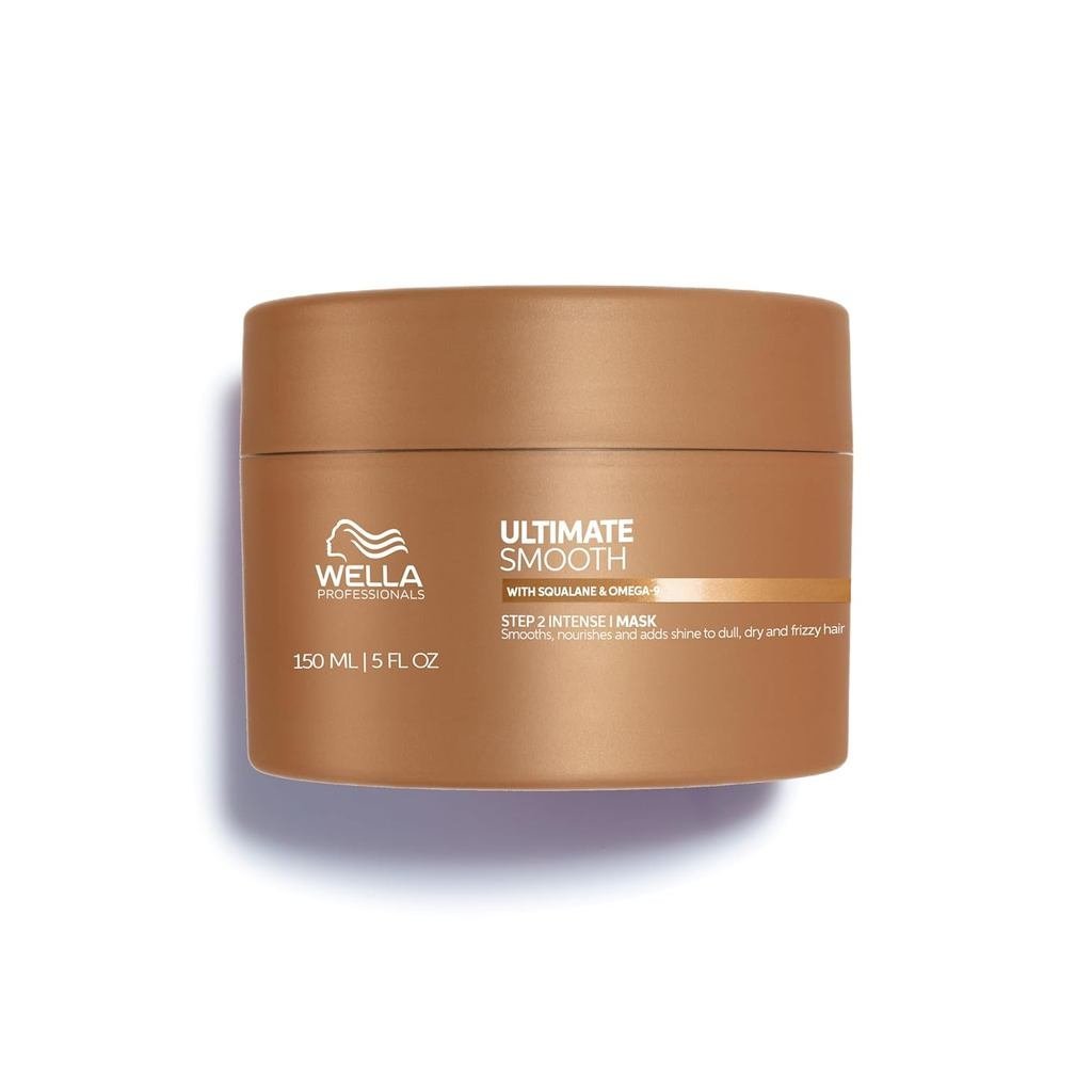 Wella Professionals ULTIMATE SMOOTH Intense Mask with Deep Nourishment | Treatment for Dry, Frizzy H